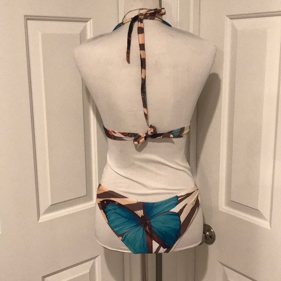 Tiger Stripes & Butterfly Bathing Suit - Picture 5 of 5